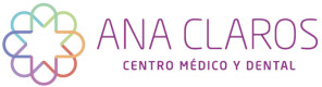 Logotipo de Ana Claros centro mñedico y dental en Mijas y Fuengirola