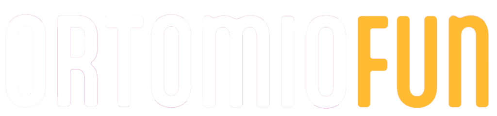 Logo del método ORTOMIOFUN® que previene y trata maloclusiones, problemas cráneo-faciales y desajustes en la mordida, impactando positivamente en la postura, el sistema nervioso y la salud general.