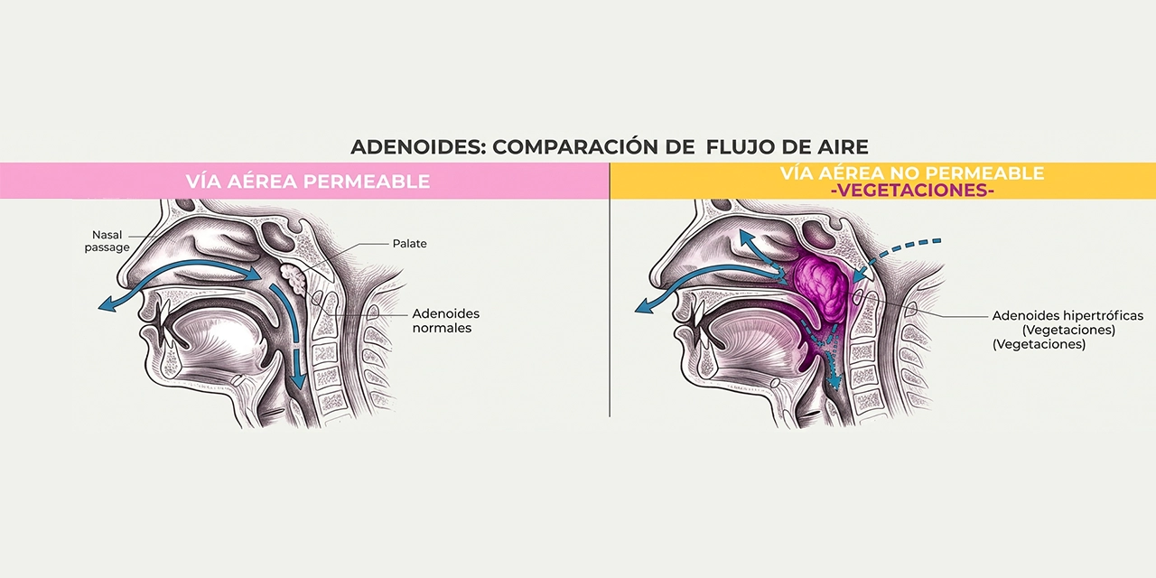 Vegetaciones, mucho más que mocos y ronquidos